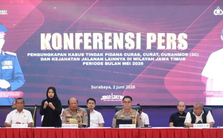 Ratusan Kasus Kriminalitas Jalanan Berhasil Diungkap Polisi