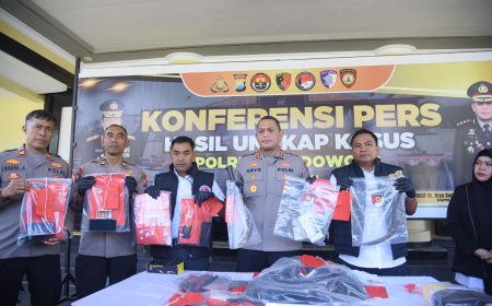 Polisi Berhasil Menindak Pelaku Kejahatan yang Mengancam Keselamatan Warga