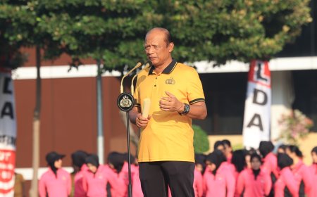 Pekan Olahraga Bhayangkara Pererat Hubungan dan Kebersamaan Antar Personel