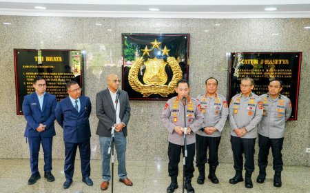 Kapolri Tekankan Pentingnya Membangun Karakter Generasi Muda