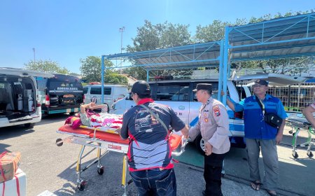 Polres Gresik Beri Layanan Ambulans Gratis untuk Masyarakat