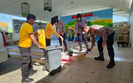 Hari Bhayangkara ke-80 Dimeriahkan dengan Bakti Religi di Lawang