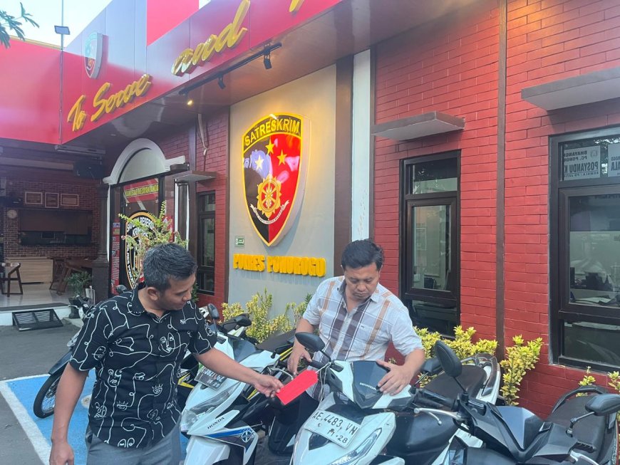 Polisi Tegaskan Komitmen Berantas Kejahatan Kendaraan Bermotor