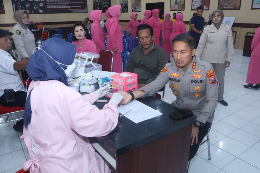 Hari Bhayangkara ke-80, Polres Blitar Kota Fokus pada Pelayanan Masyarakat
