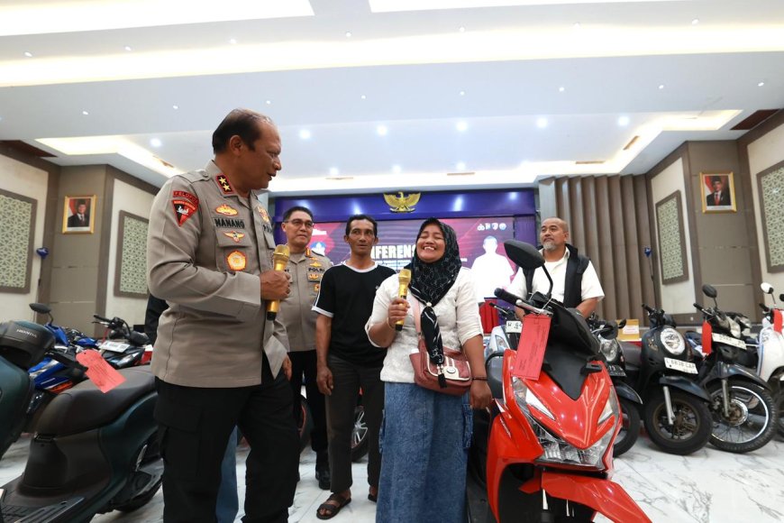Polda Jatim Tegaskan Komitmen Melayani dan Melindungi Masyarakat