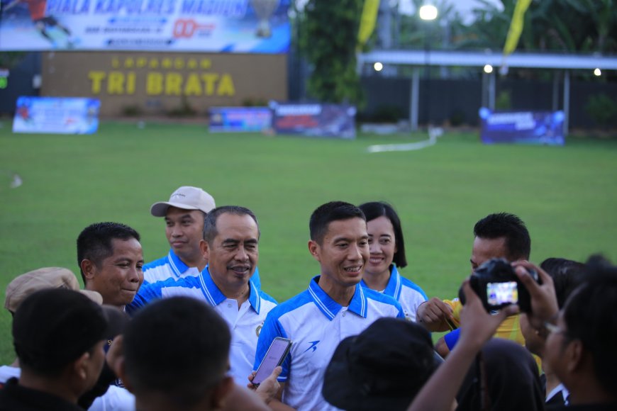 Polres Madiun Gelar Event Olahraga untuk Bangun Kebersamaan