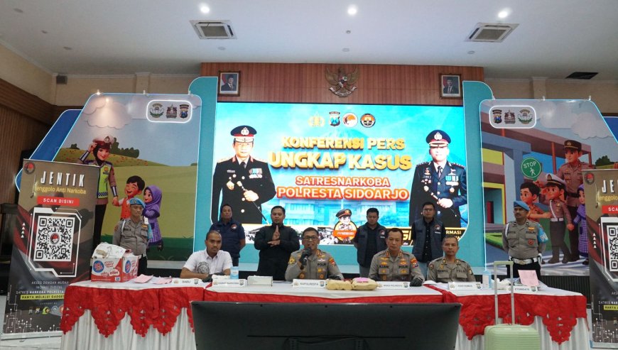 Polisi Ungkap Kasus Besar Narkotika yang Melibatkan WNA