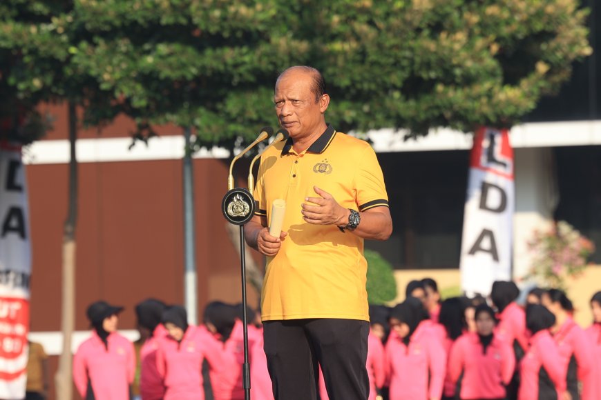 Pekan Olahraga Bhayangkara Pererat Hubungan dan Kebersamaan Antar Personel