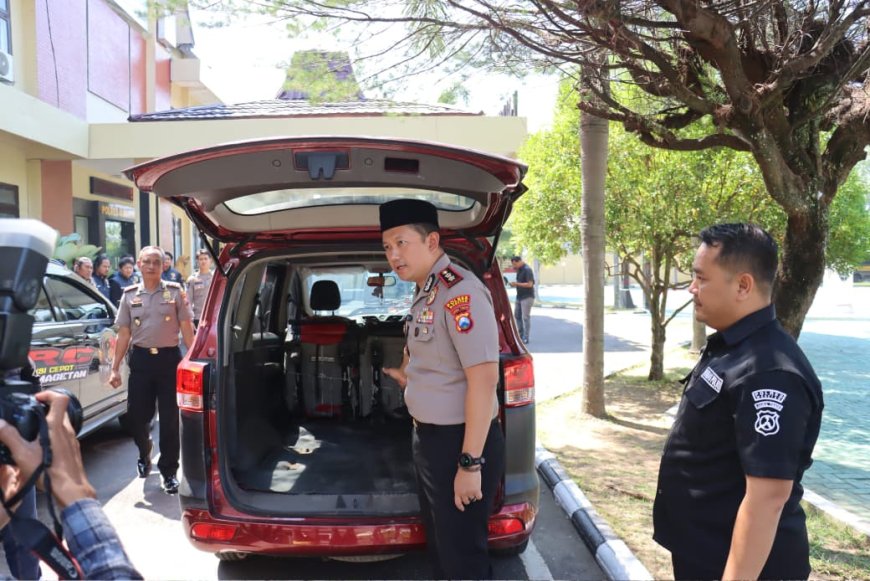 Polres Magetan Perkuat Perlindungan Masyarakat melalui Penegakan Hukum